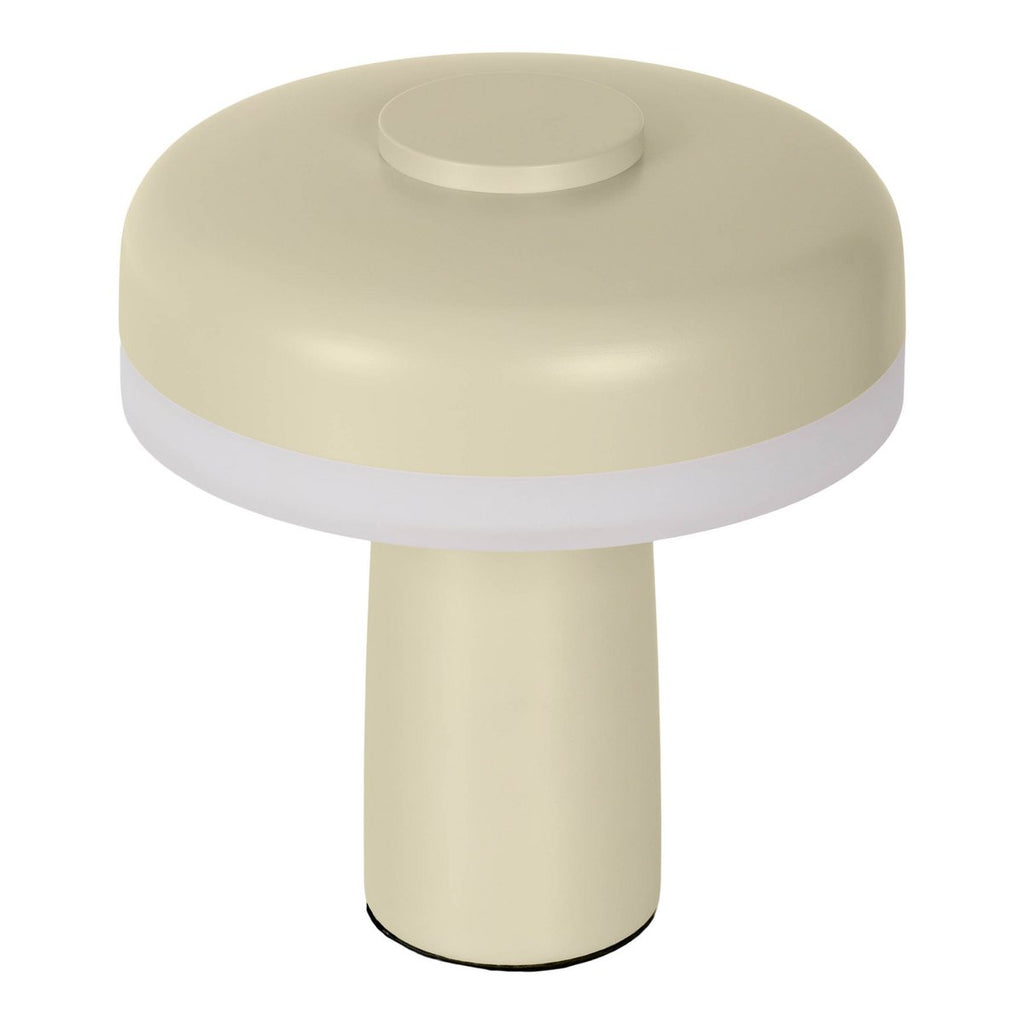 Näve Pilu Draadloos Tafellicht - Grijs 16,5cm
