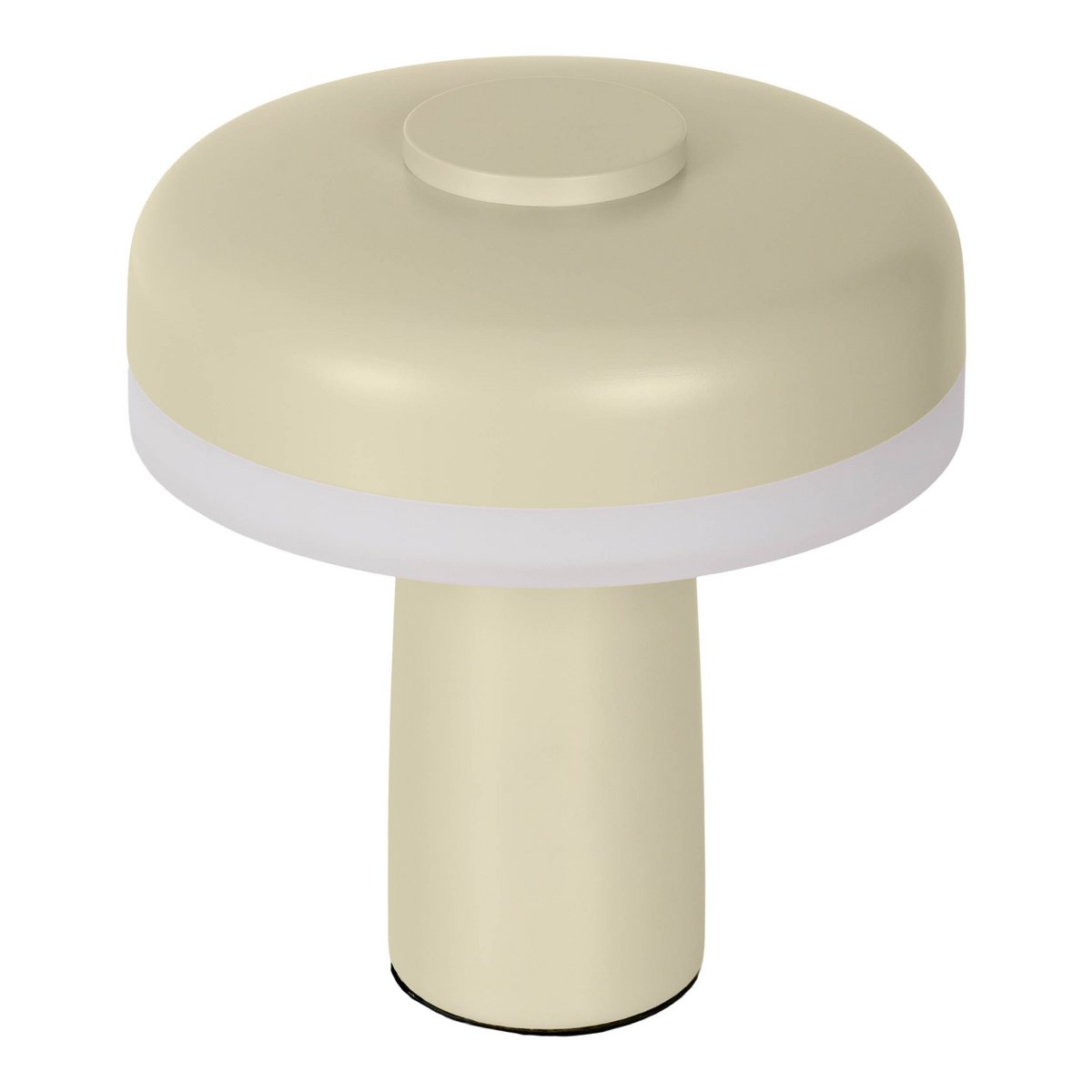 Näve Pilu Draadloos Tafellicht - Grijs 16,5cm