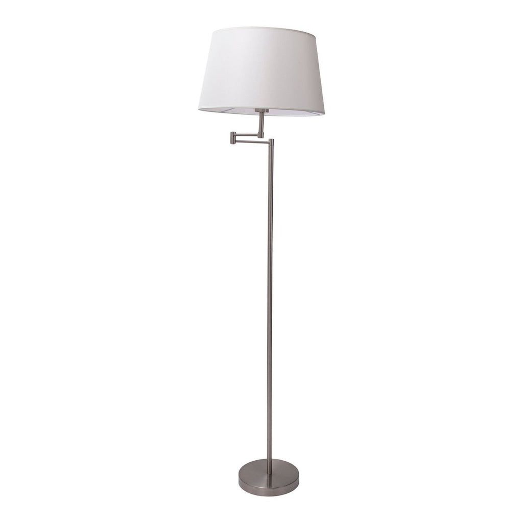 Näve Bologna Staande Lamp 158cm Nikkel