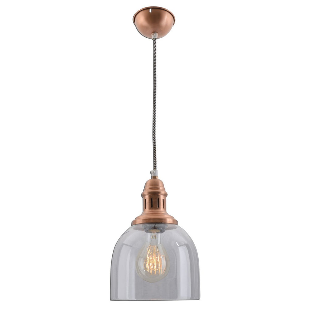 Näve Mumbai Hanglamp Retro Koper E27