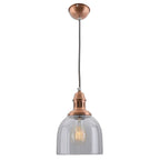 Näve Mumbai Hanglamp Retro Koper E27