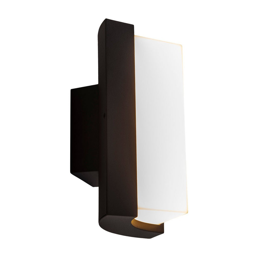 RICO Wandlamp Buiten - Antraciet 14,8cm
