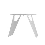Gorillz Hive Koffietafel Wit 54x54cm