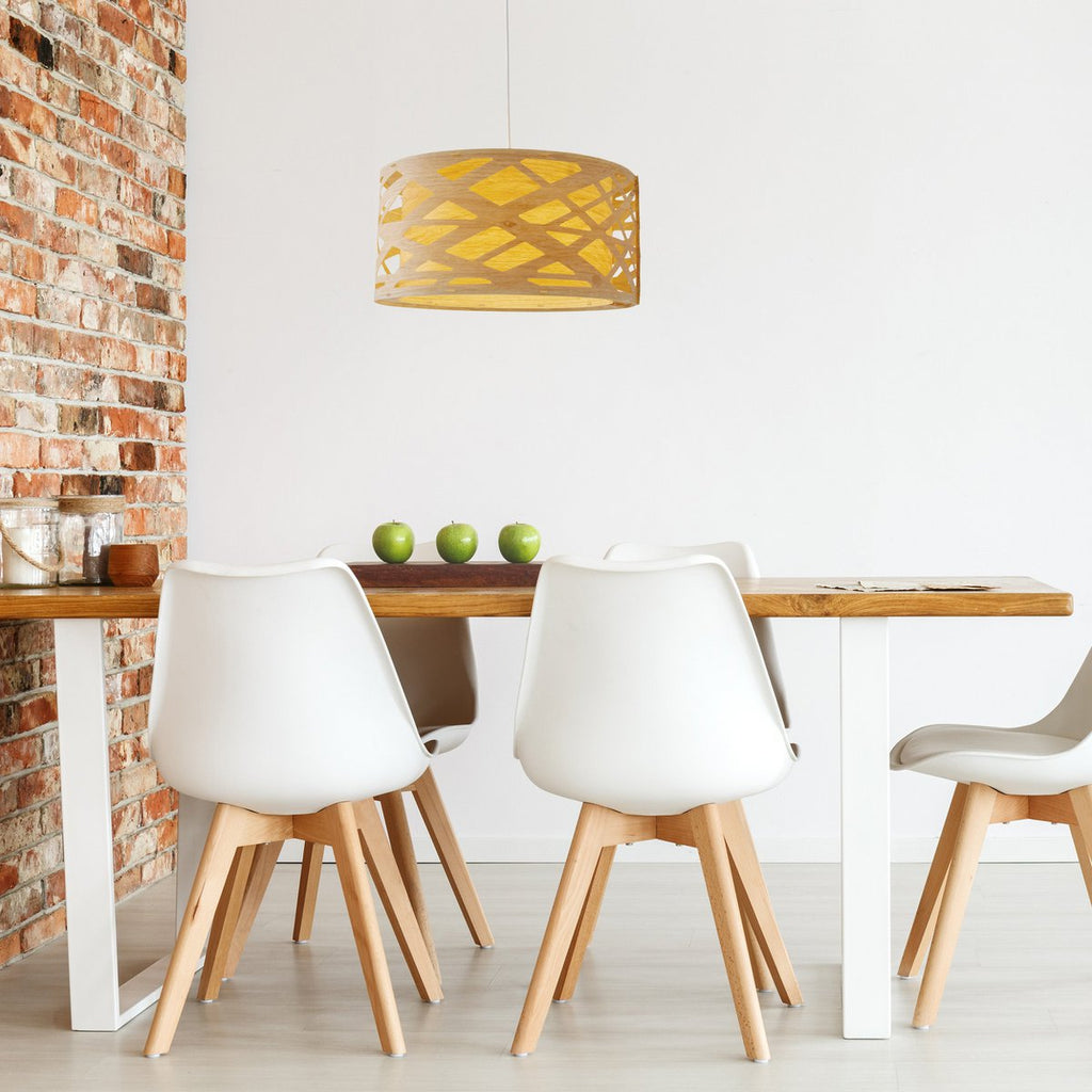 Näve Finja Hanglamp - Beige 40cm E27