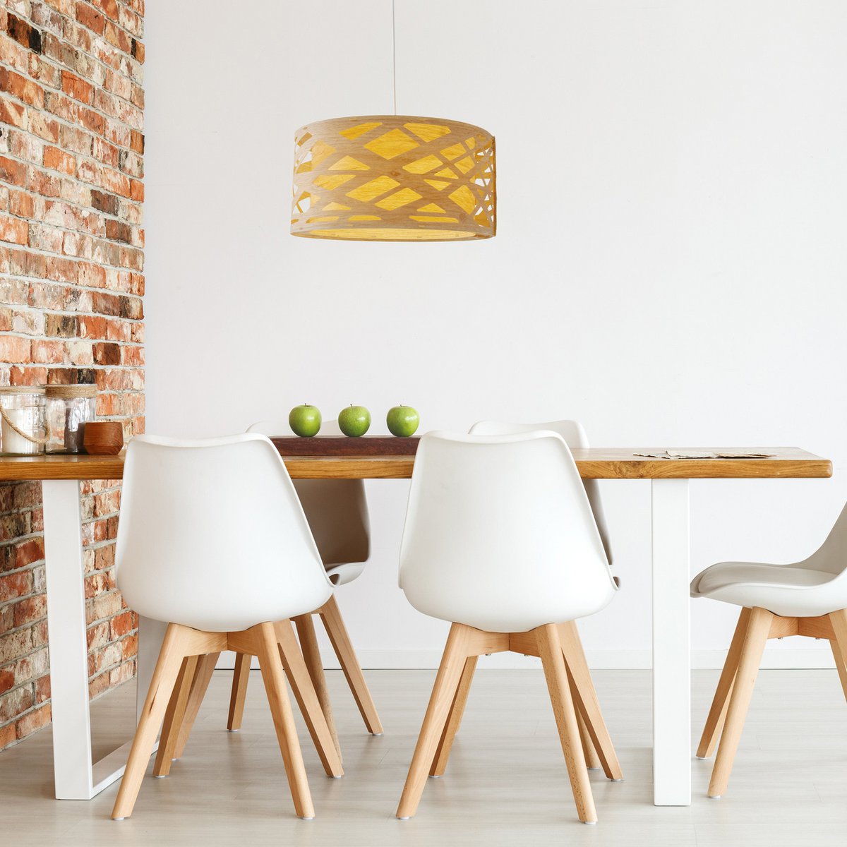 Näve Finja Hanglamp - Beige 40cm E27
