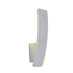 LED Wandlamp Stan - 30cm Wit Metaal