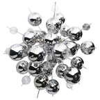 Näve Explosie Hanglamp Chroom 65cm G9