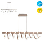 Näve Leuchten Belleza LED-hanglamp 100cm - Wit Design