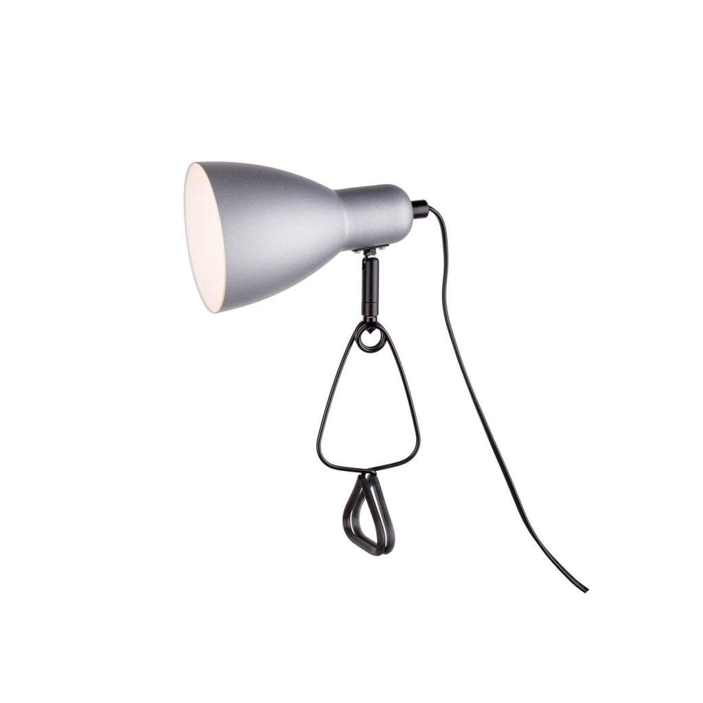Klemtafels "Mara" Matt White voor E14 Max. 18 Watt, voor interieurs, 28 cm hoog