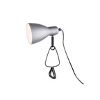 Klemtafels "Mara" Matt White voor E14 Max. 18 Watt, voor interieurs, 28 cm hoog