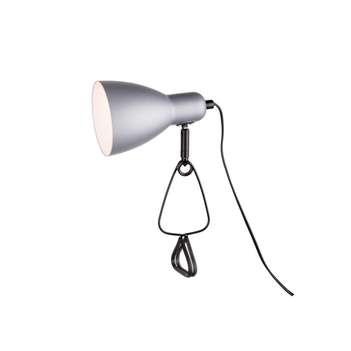 Klemtafels "Mara" Matt White voor E14 Max. 18 Watt, voor interieurs, 28 cm hoog