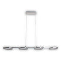 Näve Leuchten Balk LED Hanglamp - Modern Aluminium Design 100x16cm