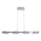 Näve Leuchten Balk LED Hanglamp - Modern Aluminium Design 100x16cm