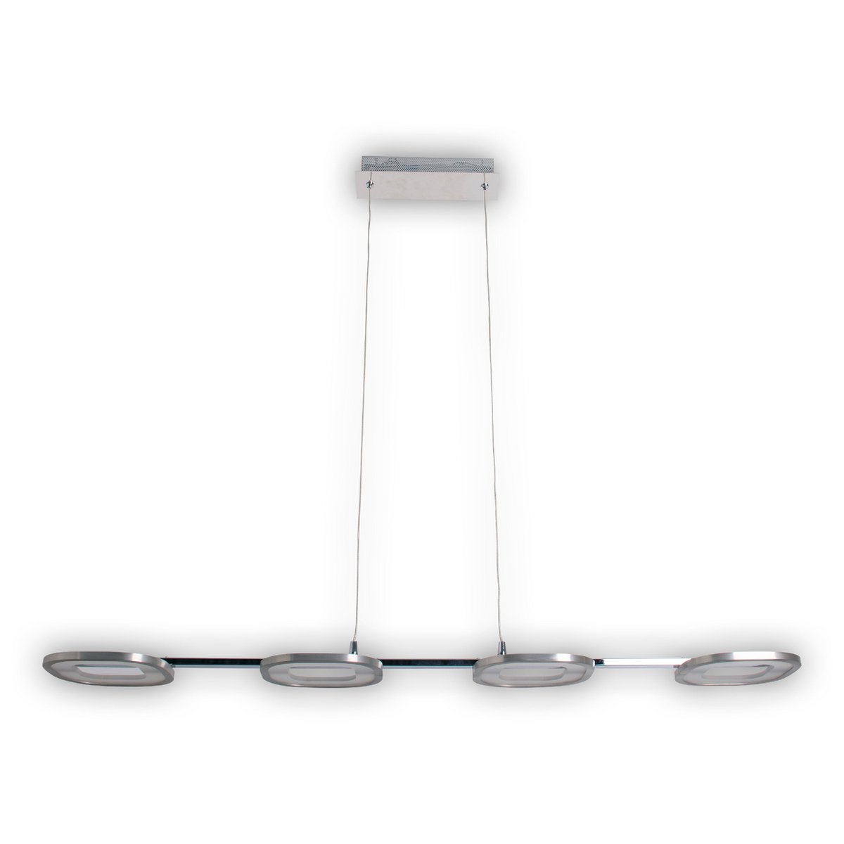 Näve Leuchten Balk LED Hanglamp - Modern Aluminium Design 100x16cm
