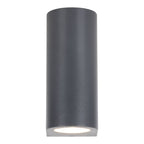 Näve Alecto Buiten Wandlamp - Zwart 15,5cm