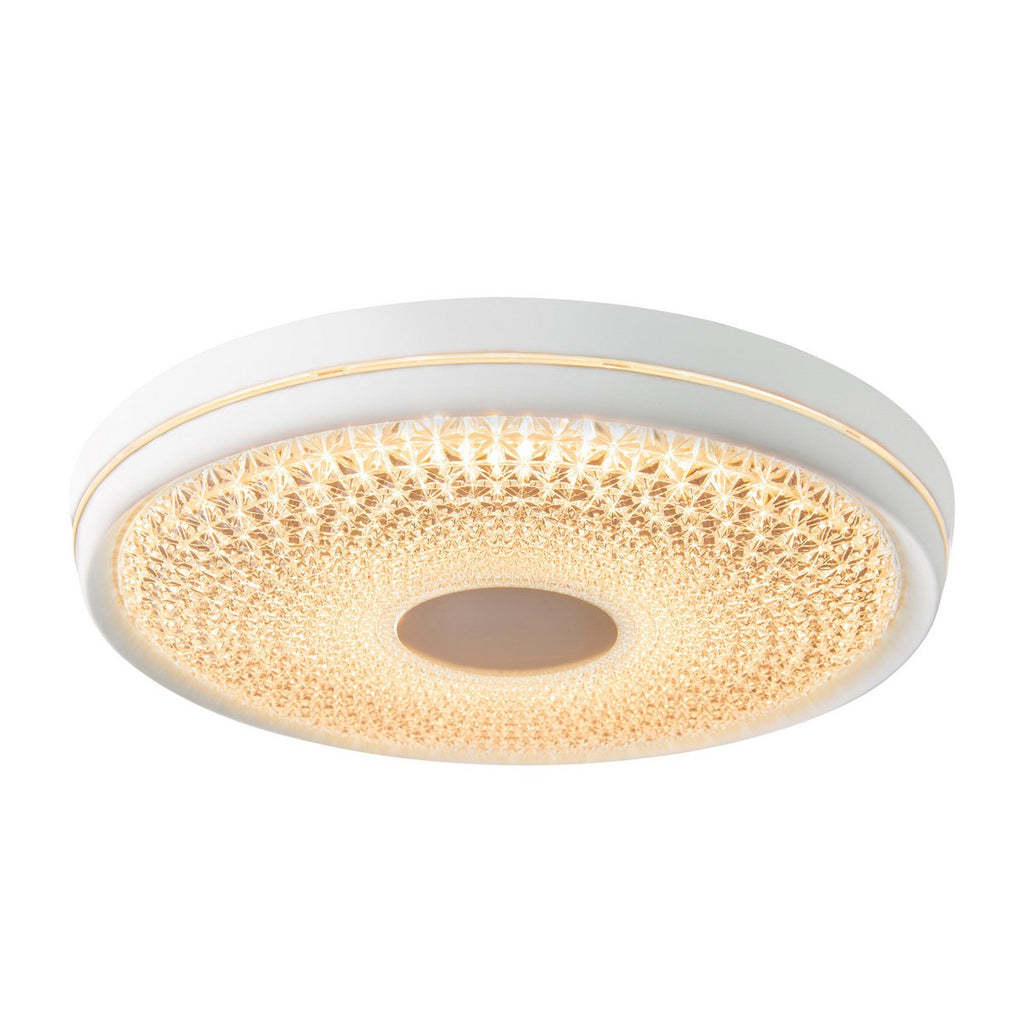 LED-plafondlamp Boise Ø 51cm dimbaar wit