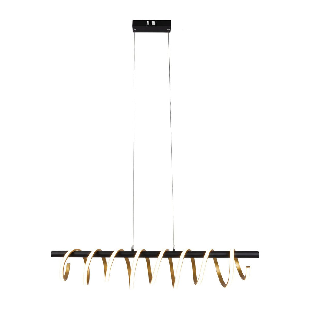 Näve Belleza LED-Hanglamp 100cm Zwart Dimbaar