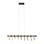 Näve Belleza LED-Hanglamp 100cm Zwart Dimbaar