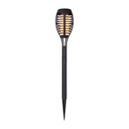 Näve Torch LED Tuinspies 45cm Grijs 5-delig Set