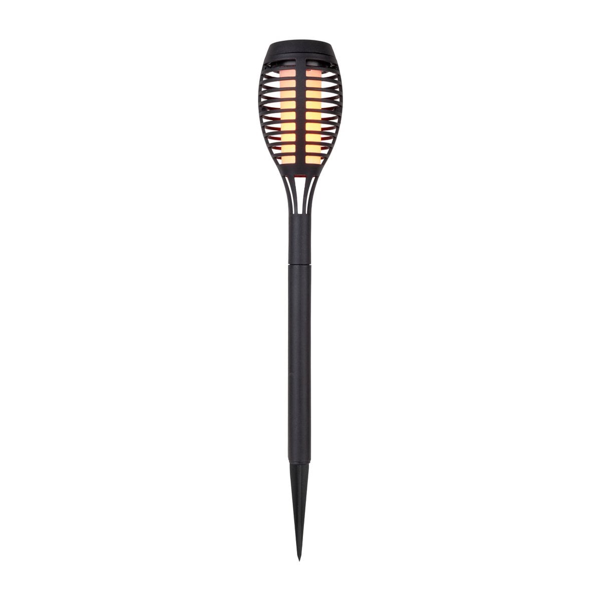 Näve Torch LED Tuinspies 45cm Grijs 5-delig Set
