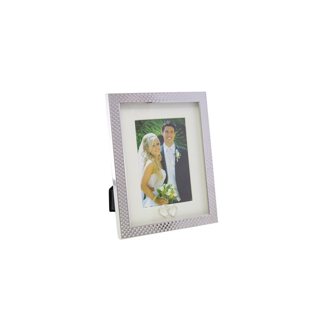 Feestkader Zilver Metaal 17,6x22,7cm