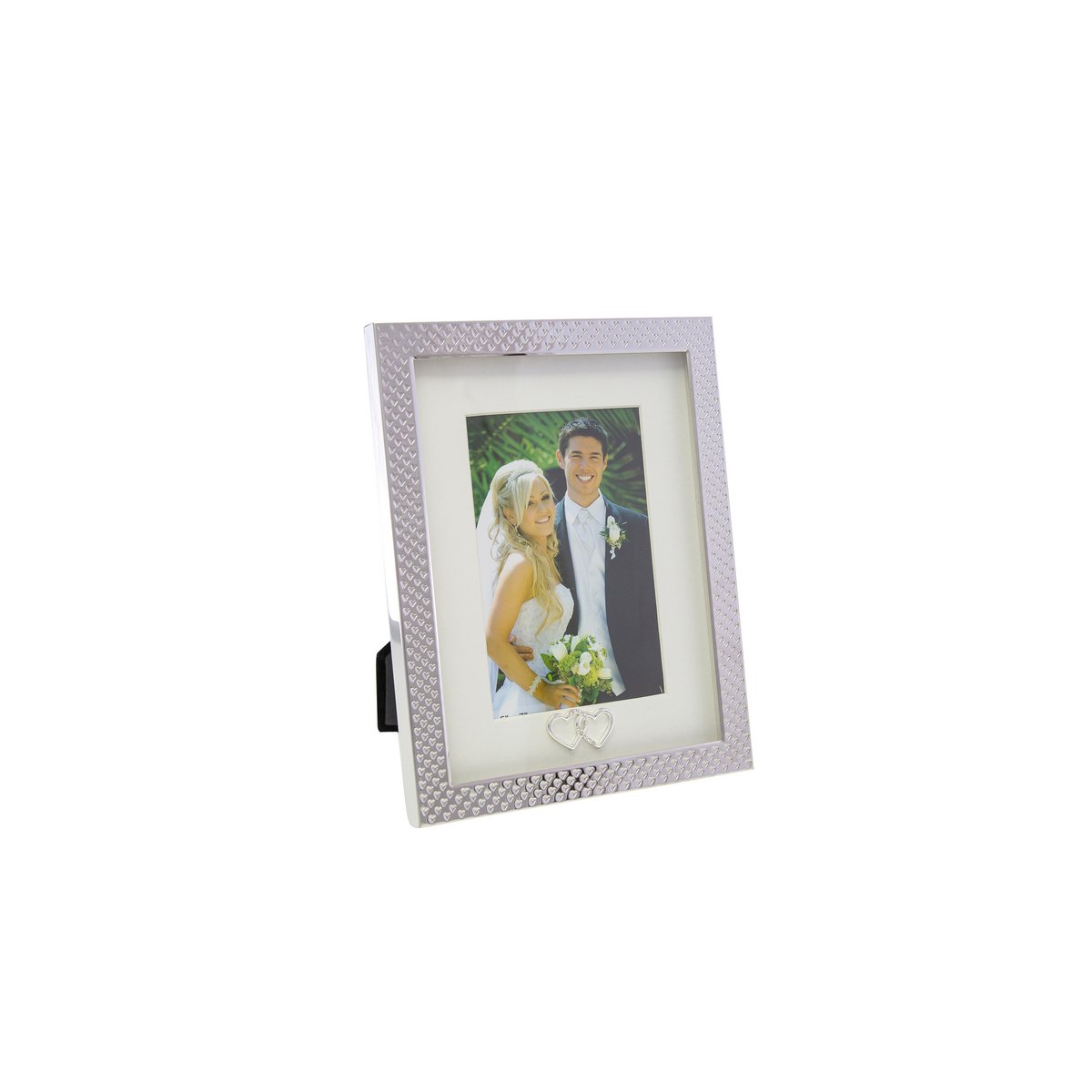 Feestkader Zilver Metaal 17,6x22,7cm