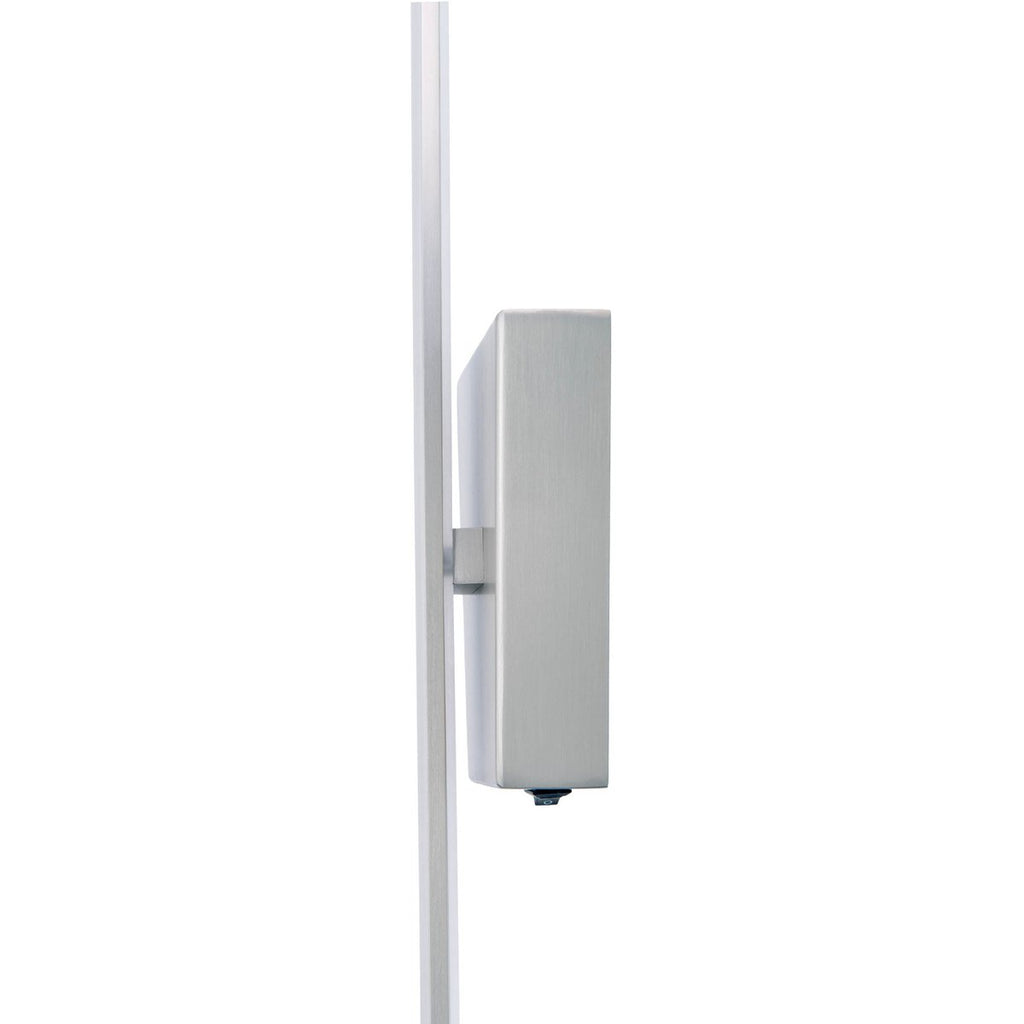 LED Wandlamp Trevor Nikkel mat 62cm