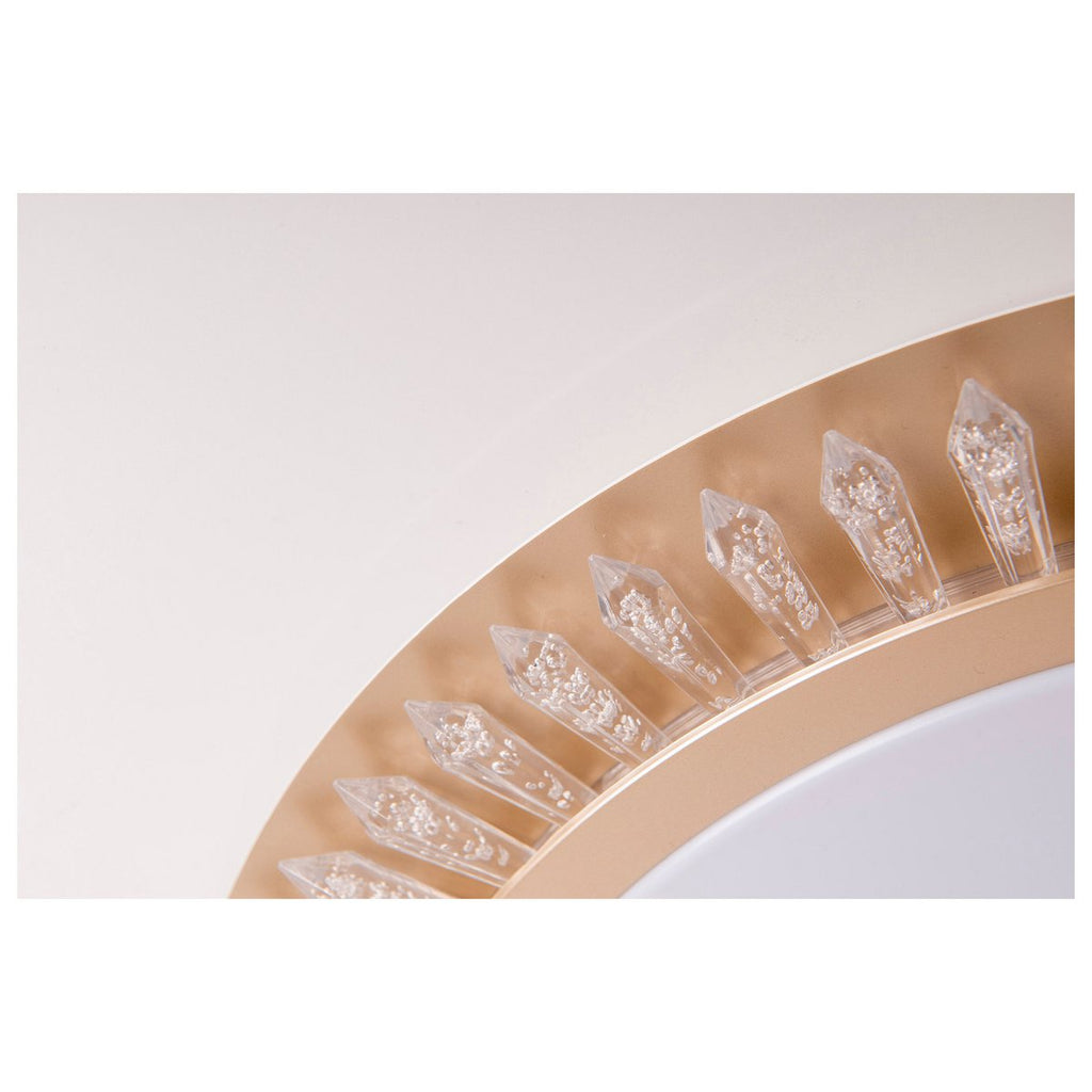 Näve Madison Plafondlamp Ø48cm Goud