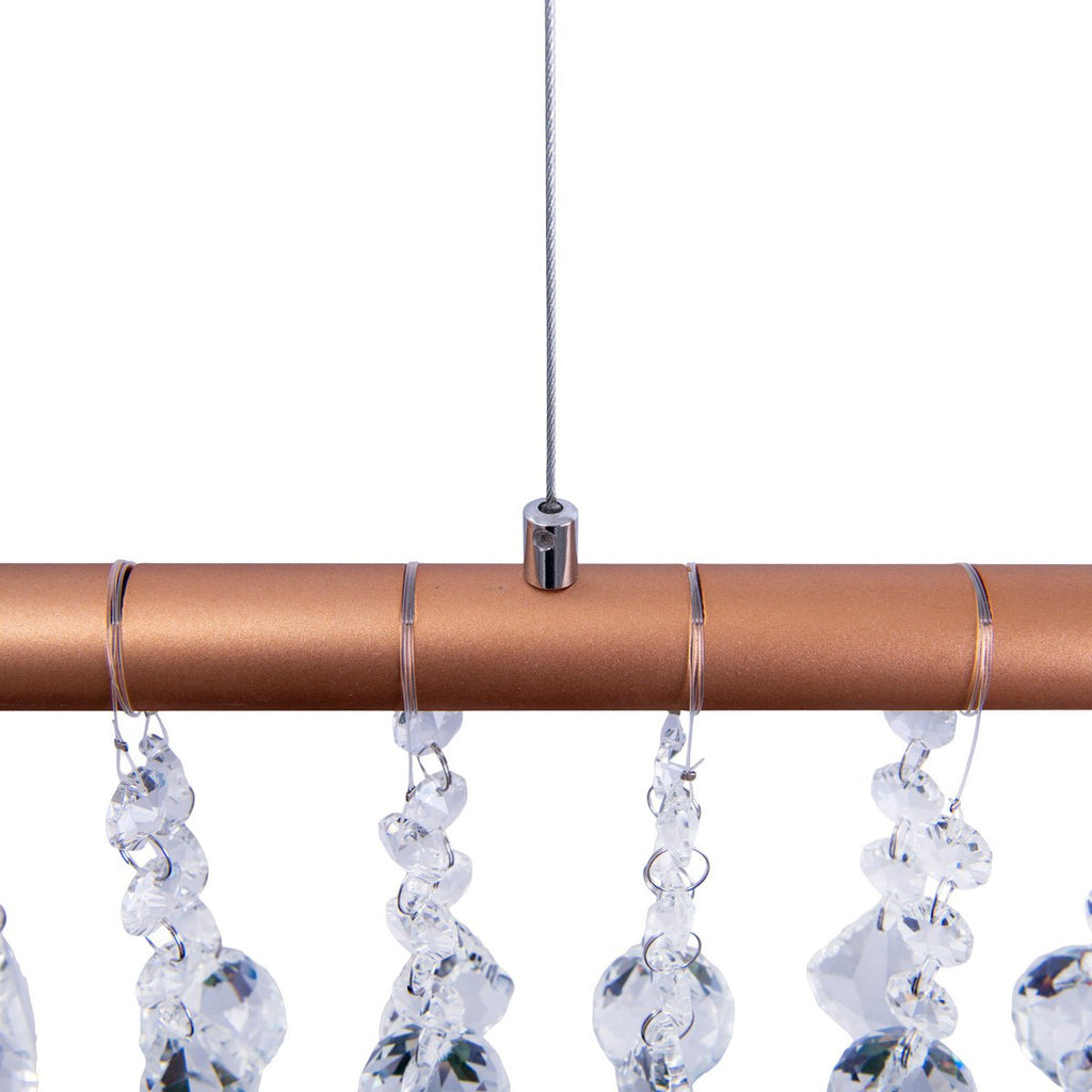 Näve Nobilis LED Hanglamp - Goud 100cm
