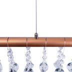 Näve Nobilis LED Hanglamp - Goud 100cm