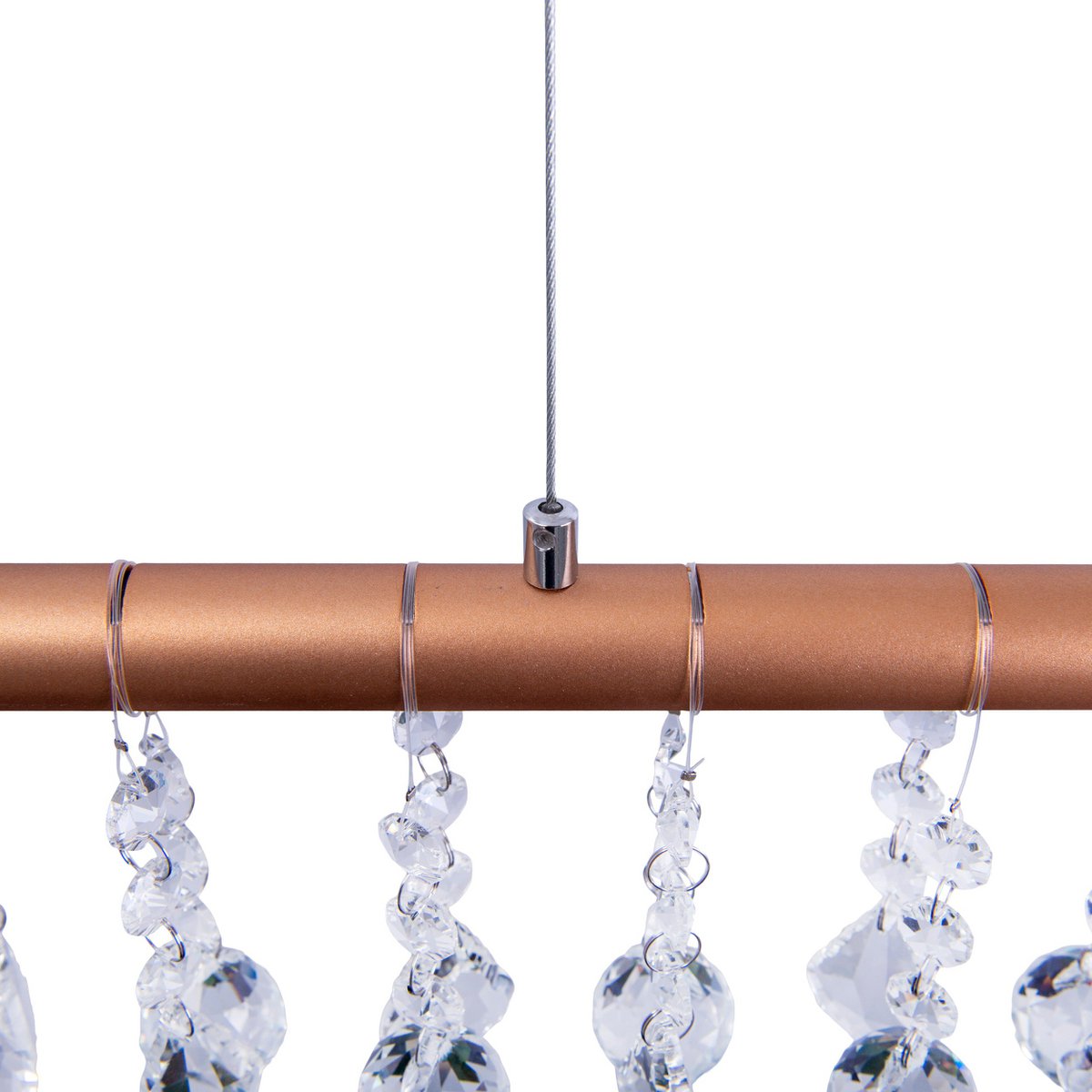 Näve Nobilis LED Hanglamp - Goud 100cm