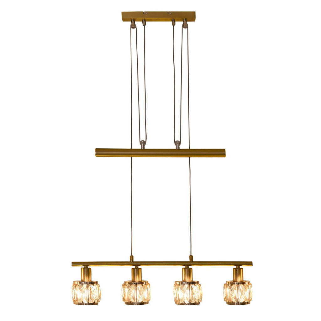 Näve Josefa LED Hanglamp E14 60cm Warm Wit