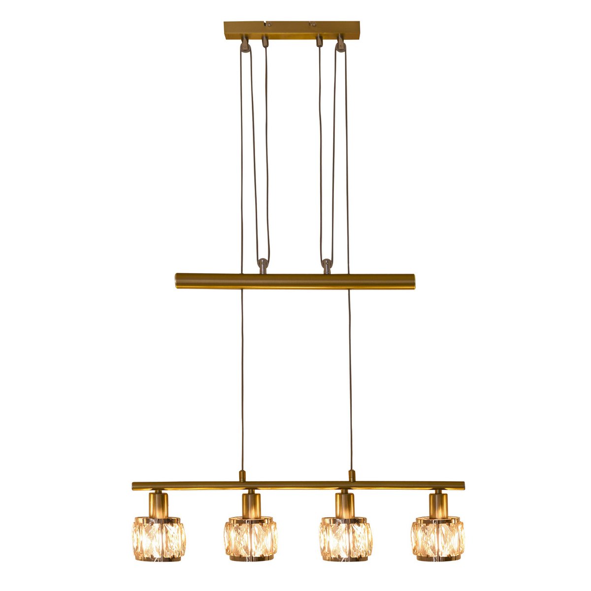 Näve Josefa LED Hanglamp E14 60cm Warm Wit