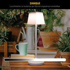 Näve Emmi LED Tafellamp - Wit 38cm