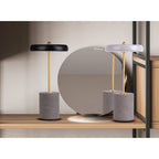 Näve Seta Batterijlamp Zwart 30cm