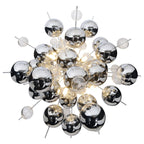 Näve Explosie Hanglamp Chroom 65cm G9