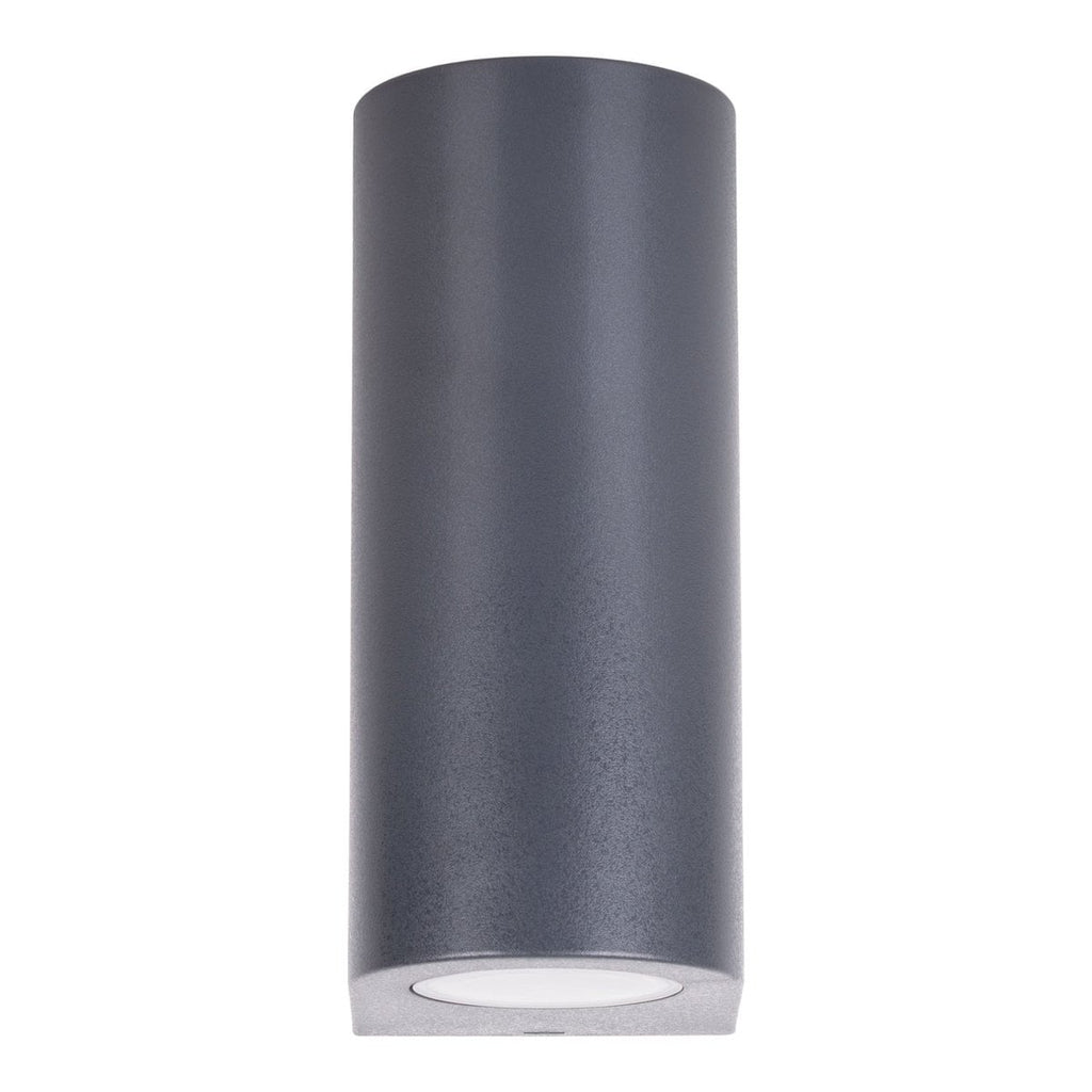 Näve Alecto Buiten Wandlamp - Zwart 15,5cm