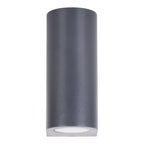 Näve Alecto Buiten Wandlamp - Zwart 15,5cm