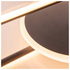Näve Brendan Plafondlicht 54cm Zwart
