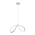 Näve Loop Line LED Hanglamp - Zwart 72cm