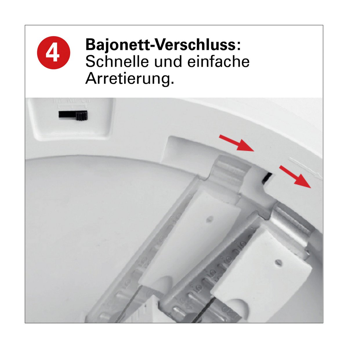 Näve Bonus LED Plafondlamp 33cm Zwart