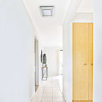 LED plafondlamp Thun Näve 24cm - Zilver