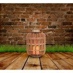 LED Decol Light Korbinian - Rattan 32,5cm