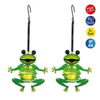 Näve Solar Hanglight Frosch - Groen 20cm