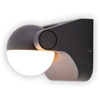 Näve Pallas LED Wandlamp - Antraciet