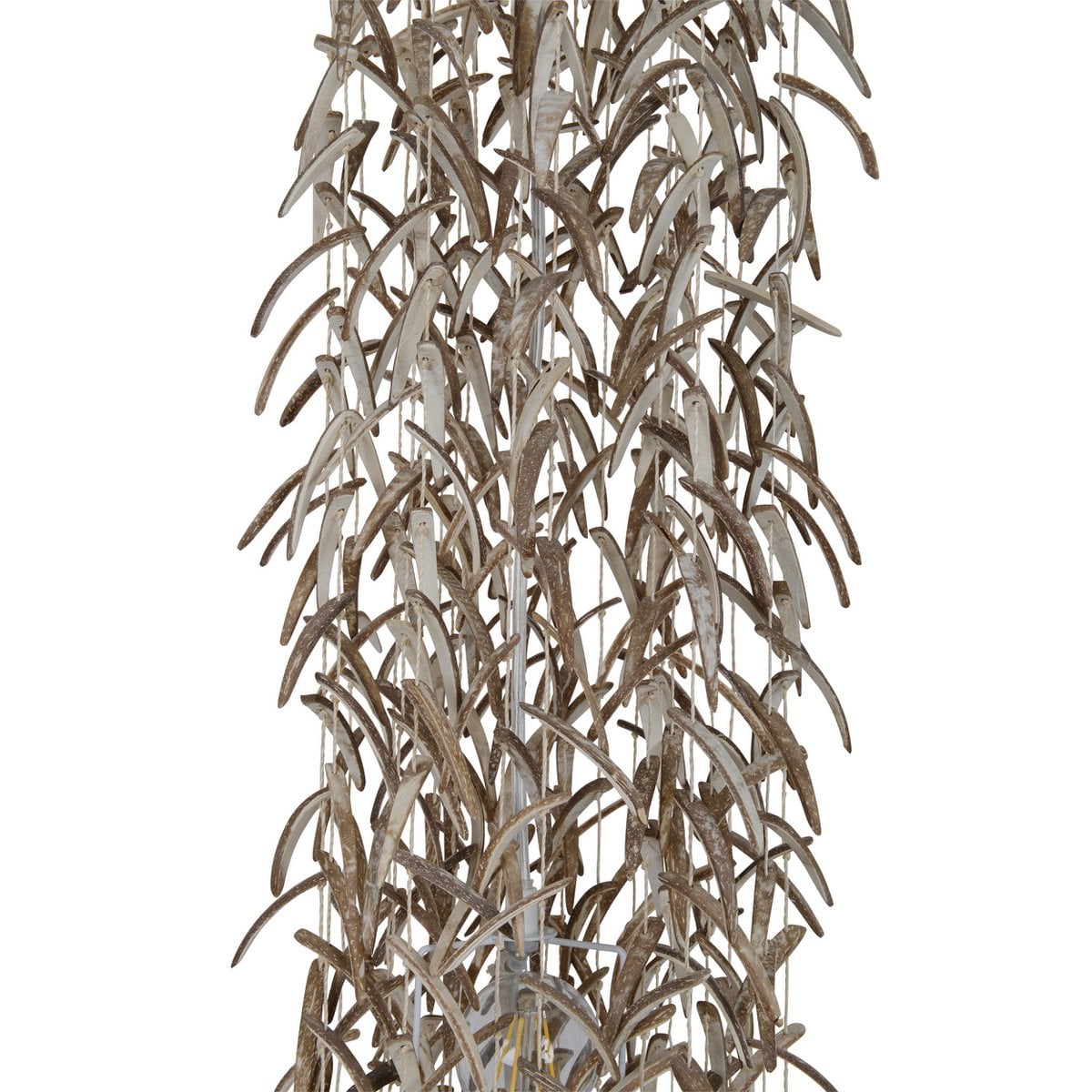 Näve Hanglamp Kokosnoot 180cm Beige E27
