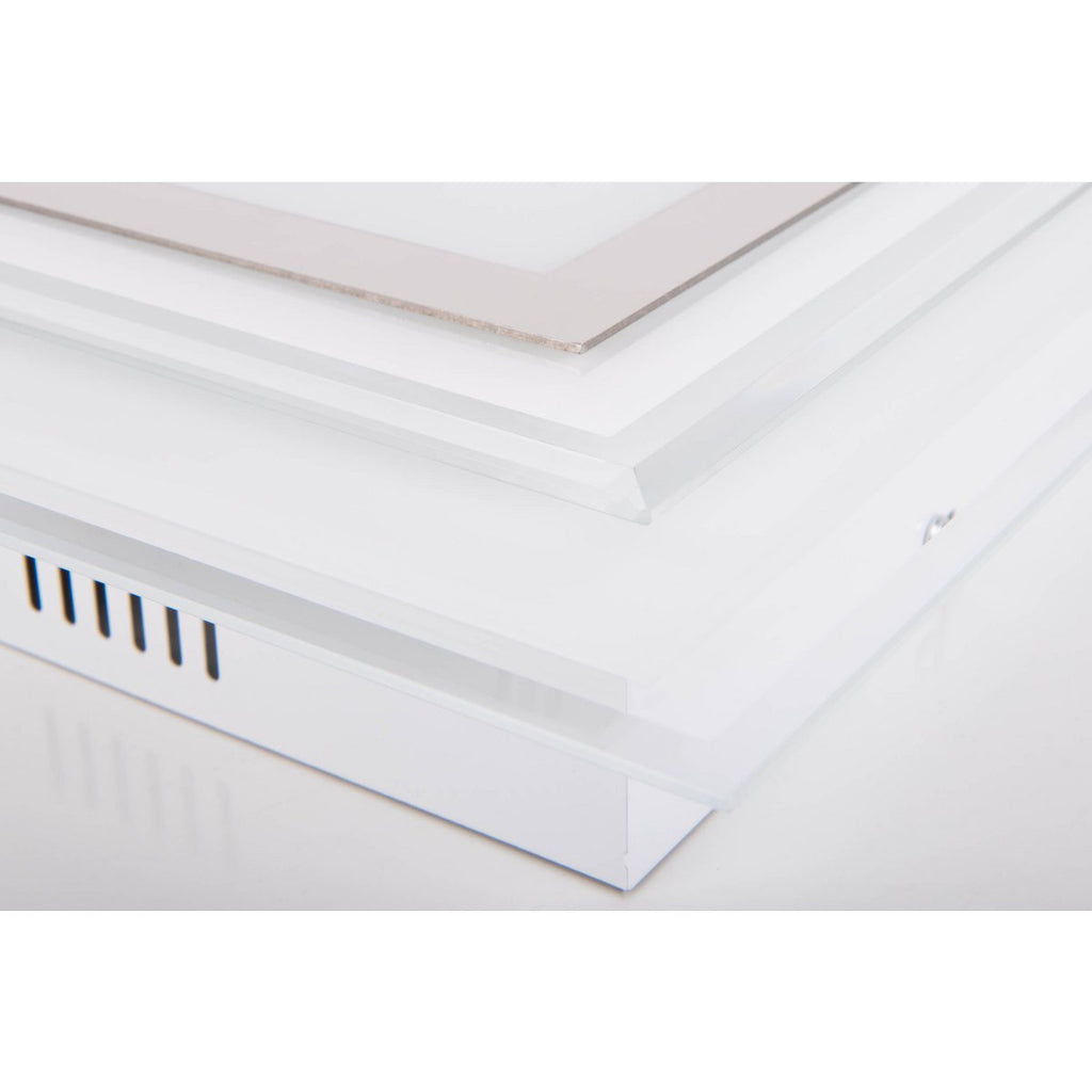 LED Plafondlamp Lucca 28cm - Näve Zilver