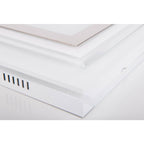 LED Plafondlamp Lucca 28cm - Näve Zilver