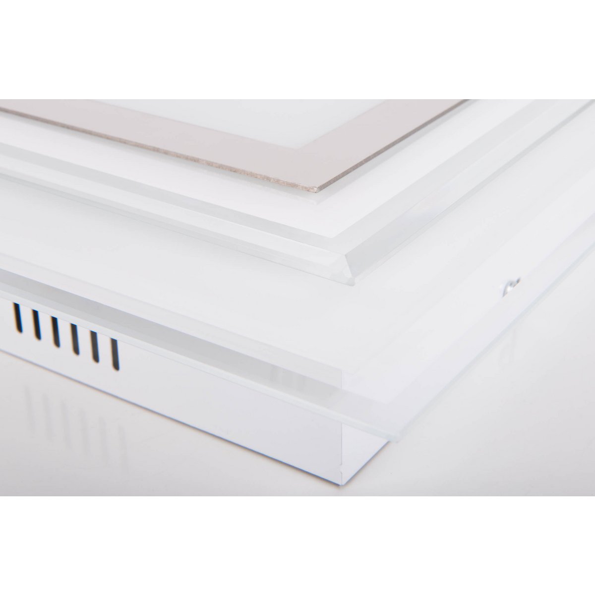 LED Plafondlamp Lucca 28cm - Näve Zilver