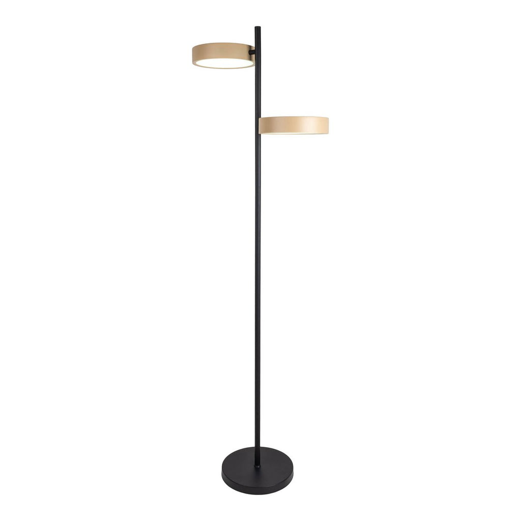 LED-vloerlamp Tessa Amandel 165cm